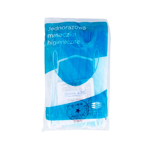 Sale_Face-masker, engångsbruk med ring, förpackning om 10 st.