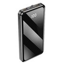 Forever väline aku TB-411 ALLin1 10000 mAh koos kaablitega USB-C + Lightning + microUSB must