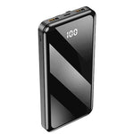 Forever external battery TB-411 ALLin1 10000 mAh with cables USB-C + Lightning + microUSB black