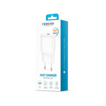 Forever sienas lādētājs USB PD 3A (20W) PD TC-01 balts