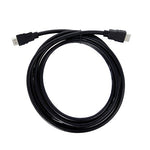 HDMI 1.4 Cable, 3 m, Black, for Audio and Video Transmission in Full HD and 4K