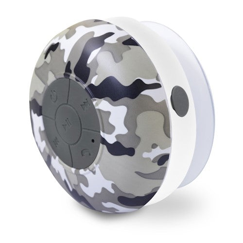 Setty Bluetooth speaker with suction cup GB-600 army model