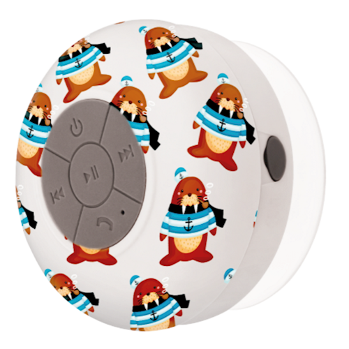 Setty Bluetooth speaker with suction cup GB-601 walrus