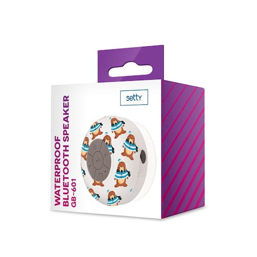Setty Bluetooth skaļrunis ar piesūcekni GB-601 walrus