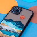 Īpaši moderns Landscape 1 vāciņš iPhone 13 Pro 6,1 collu