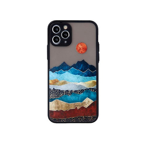 Īpaši moderns Landscape 1 vāciņš iPhone 13 Pro Max 6,7 collu