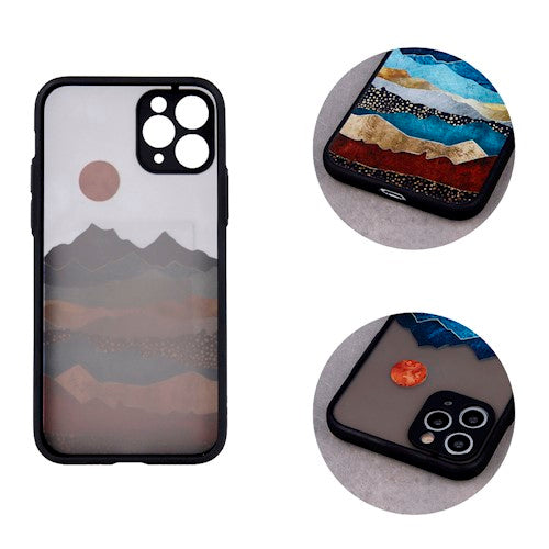 Īpaši moderns Landscape 1 vāciņš iPhone 13 Pro Max 6,7 collu