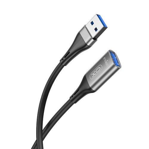 XO kabelis NB220 USB 3.0 melns 3m