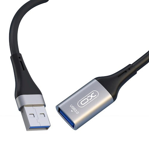XO kabelis NB220 USB 3.0 melns 3m