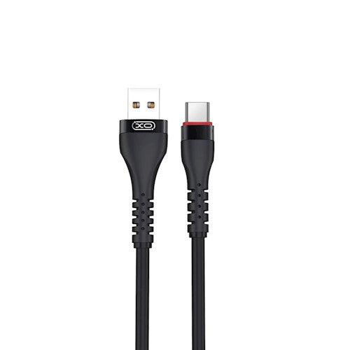 XO cable NB213 USB - USB-C 1.0 m 2.4A black
