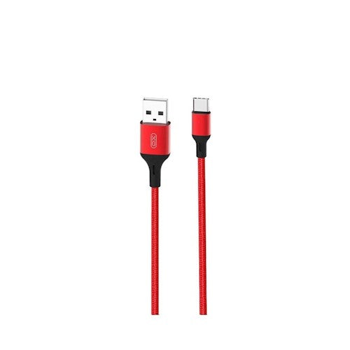 XO cable NB143 USB - USB-C 1.0 m 2.4A red