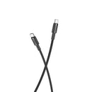 XO-kabel NB-Q199 PD USB-C - USB-C 1,5m 100W svart