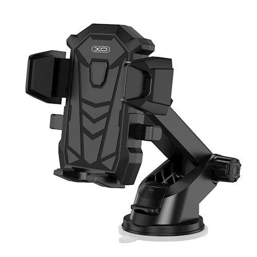 XO car smart device holder C76 black with suction cup