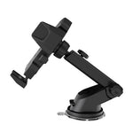XO car smart device holder C76 black with suction cup