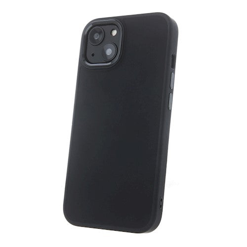 Satīna vāciņš iPhone 14 Pro Max 6,7" melns