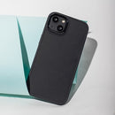 Satin cover iPhone 14 Pro Max 6.7" black