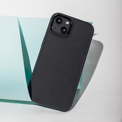 Satin cover iPhone 14 Pro Max 6.7" black