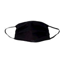 Izpārdošana_Atkārtoti lietojama sejas maska 100% kokvilna - melns, nav medicīniska prece