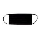 Taaskasutatav näomask 100% puuvillane - must, mittemeditsiiniline.