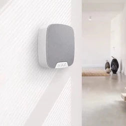 AJAX Wireless security indoor siren HomeSiren in White