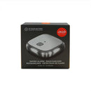 Fotoelektrisk rökdetektor KUPU 10, utrustad med självdiagnostik och testfunktion, automatisk tillkoppling efter installation