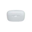 JBL Bluetooth 5.1 noise-canceling wireless headphones LIVE FREE NC+TWS, 20Hz - 20kHz, IPX7, compatible with Apple Siri, Google Assistant, Amazon Alexa, USB-C, includes ear tips, charging cable, charging case, white