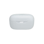 Беспроводные наушники JBL Bluetooth 5.1 с шумоподавлением LIVE FREE NC+TWS, 20 Гц - 20 кГц, IPX7, совместимость с Apple Siri, Google Assistant, Amazon Alexa, USB-C, насадки для наушников, кабель для зарядки, зарядный кейс, белый