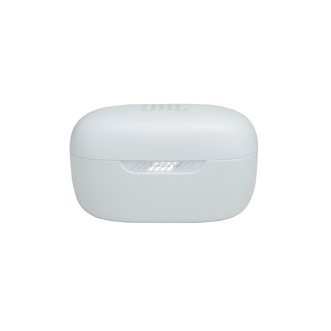 Беспроводные наушники JBL Bluetooth 5.1 с шумоподавлением LIVE FREE NC+TWS, 20 Гц - 20 кГц, IPX7, совместимость с Apple Siri, Google Assistant, Amazon Alexa, USB-C, насадки для наушников, кабель для зарядки, зарядный кейс, белый