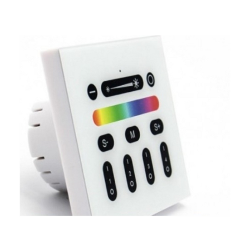 220V 144W LED puutetundlik kontroller RGB värvilise valgusti jaoks