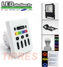 220V 144W LED touch controller for RGB colored light