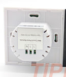 220V 144W LED touch controller for RGB colored light