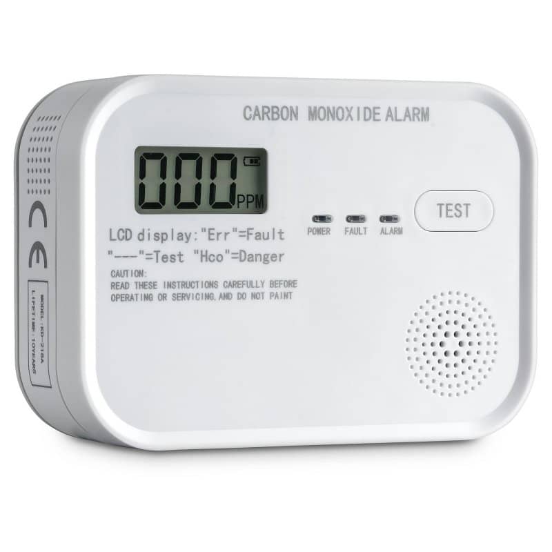 EstAlert KD-218A kohalik suitsugaaside detektor