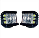 LED CREE 45W(3000Lm) 2 lukturu komplekts 10-30V, auksti balta gaisma 6500K, IP67,paredzēts traktoriem, apvidus auto, meža tehnikai
