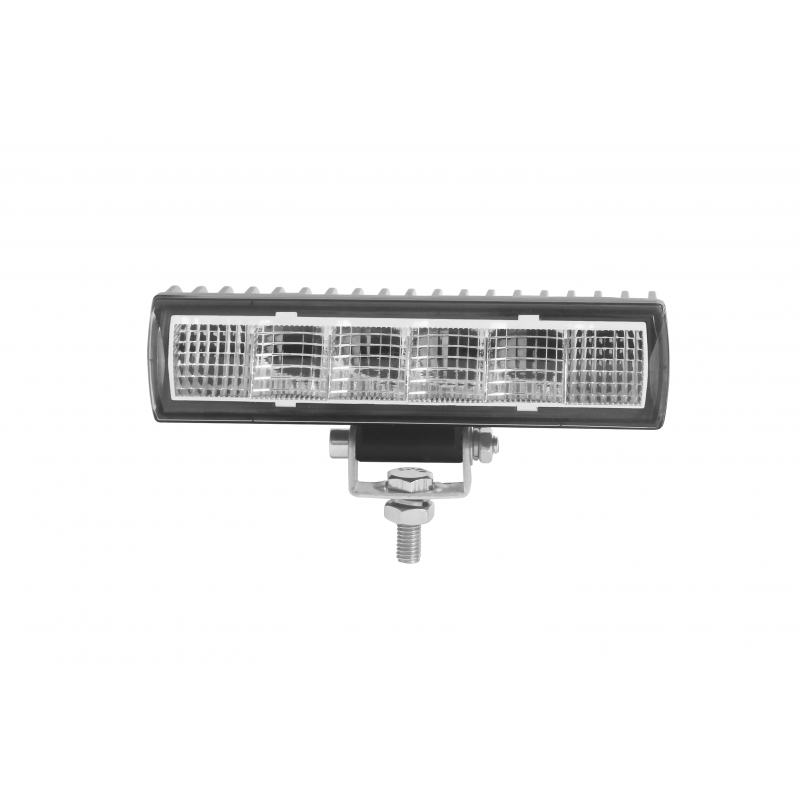 18W (1500Lm) 10-30V LED töövalgusti, ECE R10, traktoritele, maastikusõidukitele, metsatöömasinatele.