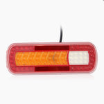 LED auto aizmugurējais/piekabes lukturis, 10-30V