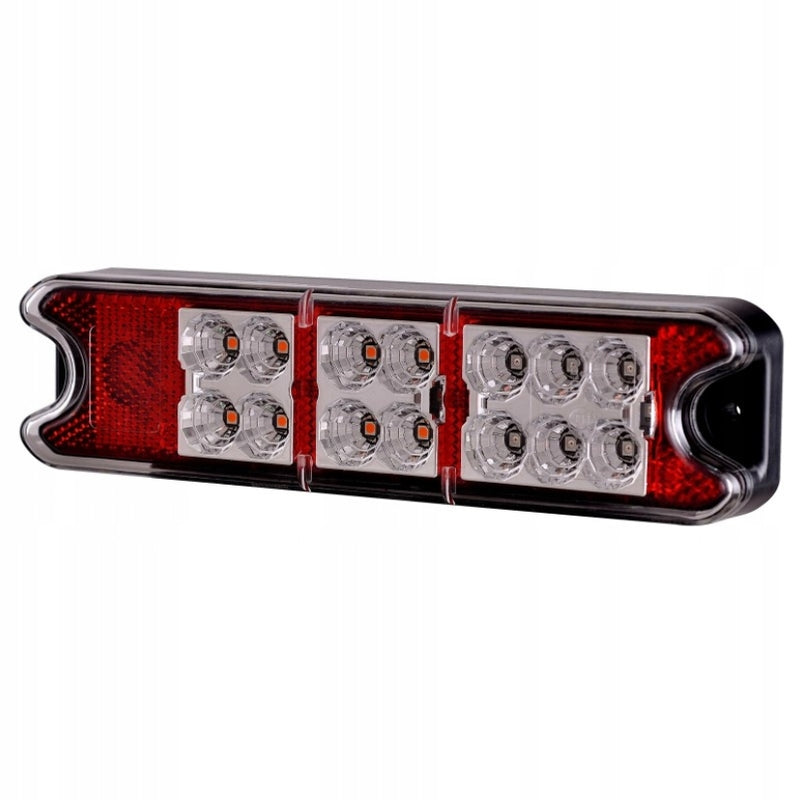 LED auto aizmugurējais/piekabes lukturis, 10-30V