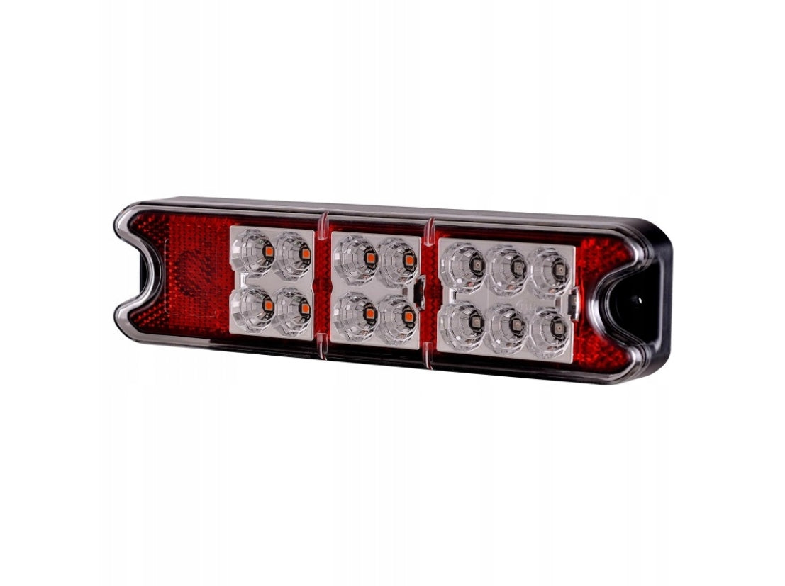 LED auto aizmugurējais/piekabes lukturis, 10-30V