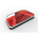 LED rear light 12/24V, left, ECE / R7 / R6 / R23 / R10