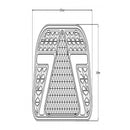 LED rear light 12/24V, left, ECE / R7 / R6 / R23 / R10