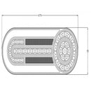 LED tagumine latern 12/24V, ECE/R7/R6/R23/R10