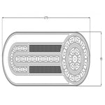 KAMAR LED-tagatuli 12/24 V, ECE / R7 / R6 / R23 / R10