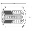 LED tagumine latern 12/24V, ECE/R7/R6/R23/R10