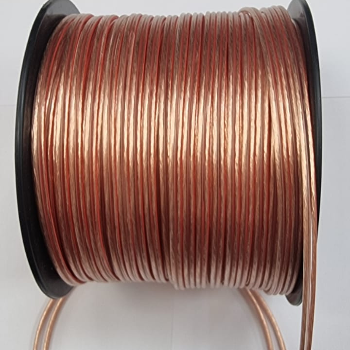 Akustiline traat 2x0,35mm² värvitu