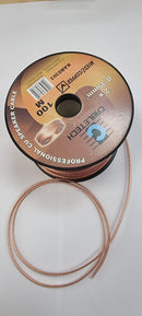 Акустический провод 2x0,35 мм² бесцветный