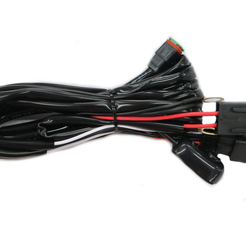 LED lisaseadmete juhtmekomplekt (MAX 120W) 12V ühendamiseks