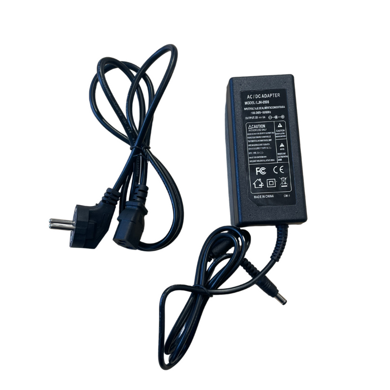 LED Power supply unit 5V 40W 8A, plastic, IP44