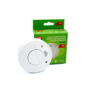 Lokālais dūmu detektors ar DC3V (iebūvēta CR123A) bateriju, nav paredzēts pieslēgt ārējām iekārtām