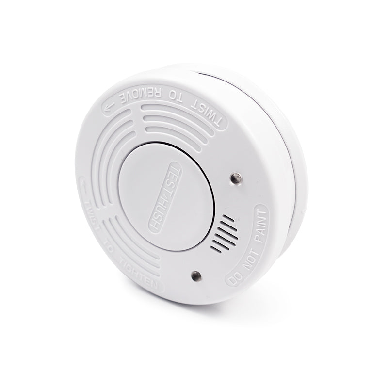 Local smoke detector with DC3V (built-in CR123A) battery, not intended to be connected to external devices