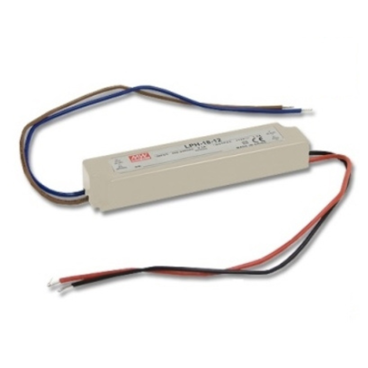 Impulss toiteallikas LED 12V 1.5A 18W IP67 Mean Well