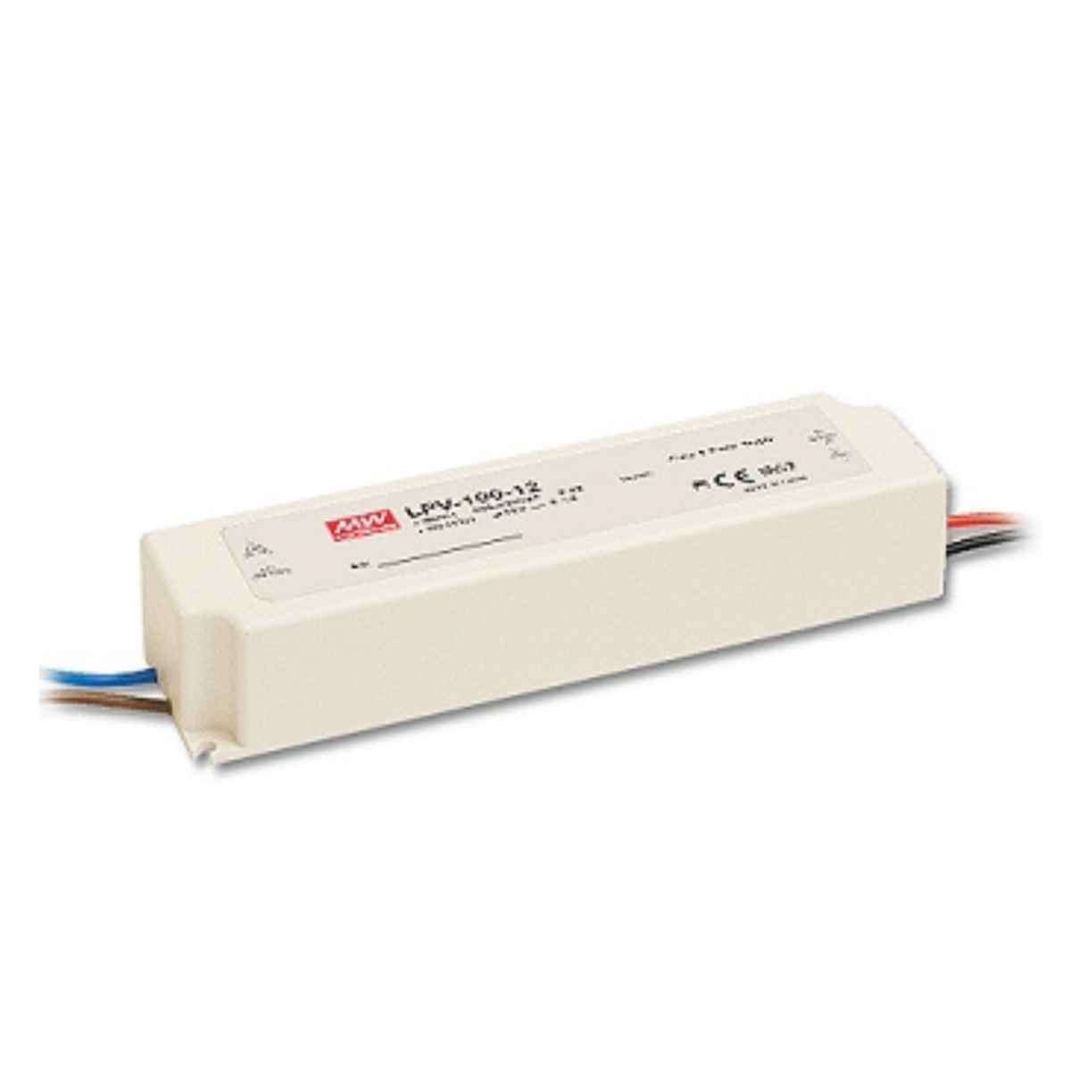 LED-pulsströmförsörjning 5V 12A IP67 Mean Well